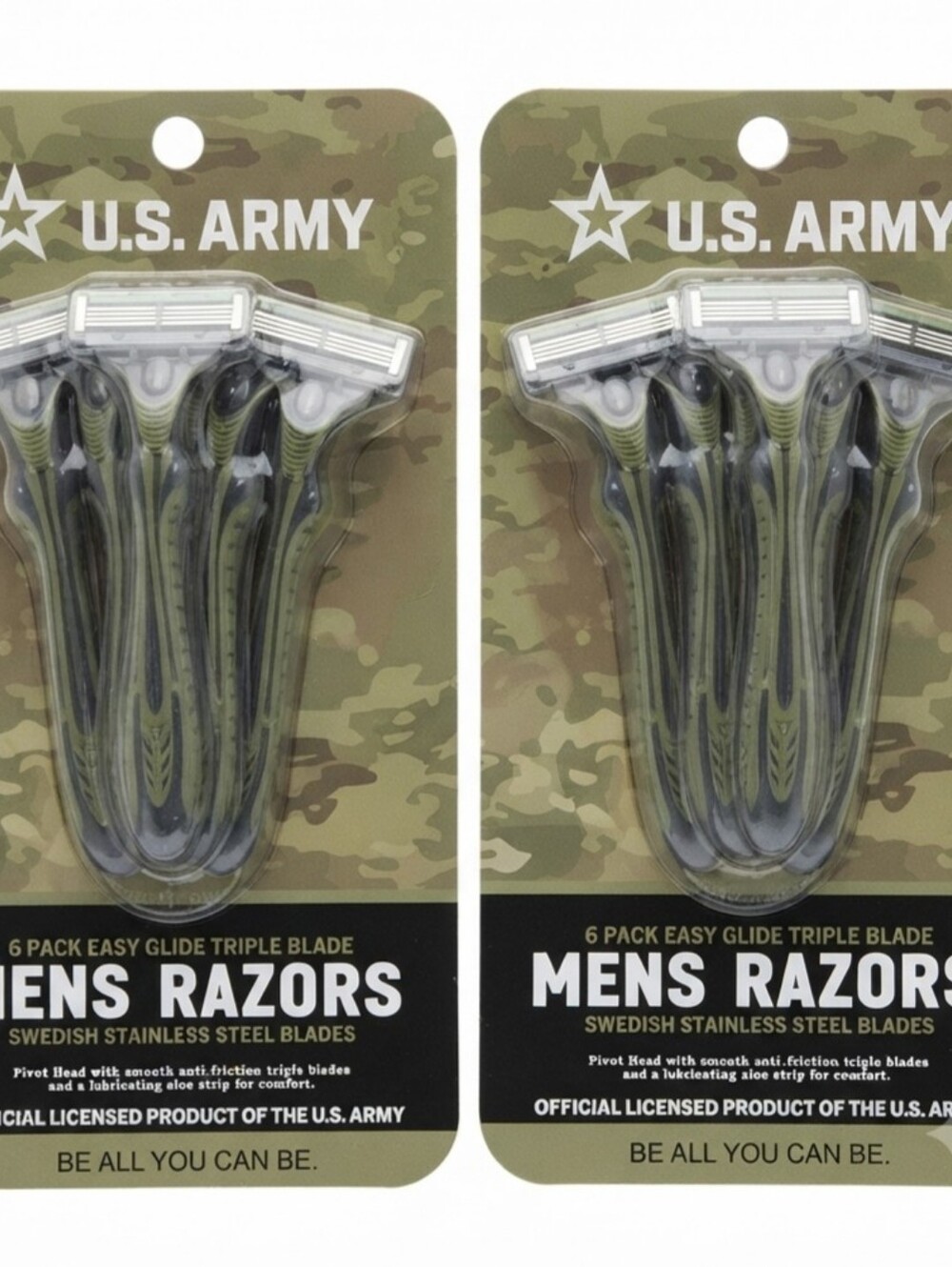 U.S. Army Mens Shavers NWT